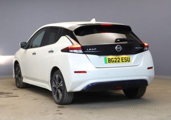 NISSAN LEAF 62kWh e+ N-Connecta Hatchback 5dr Electric Auto (217 ps)