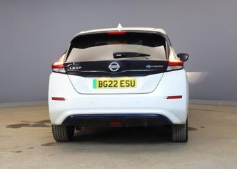 NISSAN LEAF 62kWh e+ N-Connecta Hatchback 5dr Electric Auto (217 ps)
