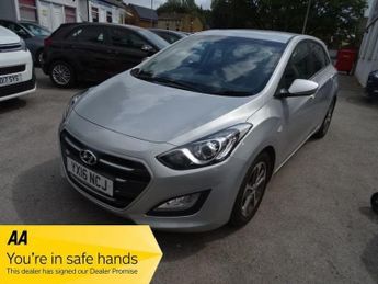 Hyundai I30 1.4 Blue Drive SE Hatchback 5dr Petrol Manual Euro 6 (s/s) (100 