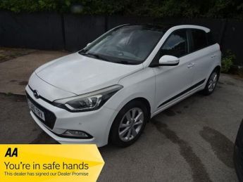 Hyundai I20 1.2 Premium SE Hatchback 5dr Petrol Manual Euro 6 (84 ps)