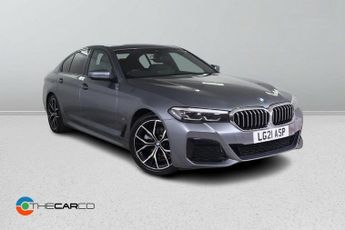 BMW 520 2.0 520d MHT M Sport Steptronic Euro 6 (s/s) 4dr