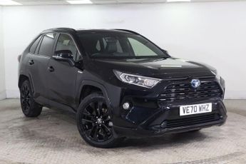 Toyota RAV4 2.5 VVT-h Black Edition CVT 4WD Euro 6 (s/s) 5dr