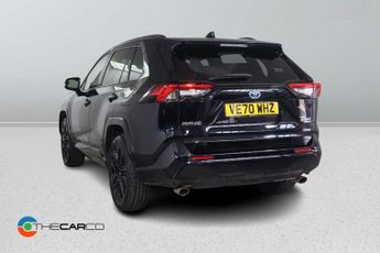 TOYOTA RAV4 2.5 VVT-h Black Edition CVT 4WD Euro 6 (s/s) 5dr