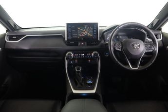TOYOTA RAV4 2.5 VVT-h Black Edition CVT 4WD Euro 6 (s/s) 5dr