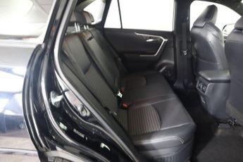 TOYOTA RAV4 2.5 VVT-h Black Edition CVT 4WD Euro 6 (s/s) 5dr