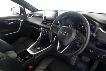 TOYOTA RAV4 2.5 VVT-h Black Edition CVT 4WD Euro 6 (s/s) 5dr