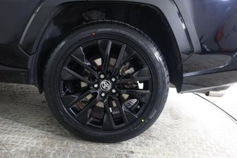 TOYOTA RAV4 2.5 VVT-h Black Edition CVT 4WD Euro 6 (s/s) 5dr