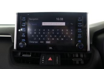 TOYOTA RAV4 2.5 VVT-h Black Edition CVT 4WD Euro 6 (s/s) 5dr