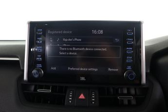 TOYOTA RAV4 2.5 VVT-h Black Edition CVT 4WD Euro 6 (s/s) 5dr
