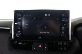 TOYOTA RAV4 2.5 VVT-h Black Edition CVT 4WD Euro 6 (s/s) 5dr