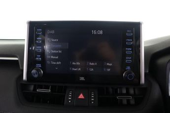 TOYOTA RAV4 2.5 VVT-h Black Edition CVT 4WD Euro 6 (s/s) 5dr