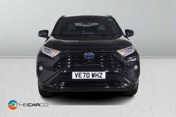 TOYOTA RAV4 2.5 VVT-h Black Edition CVT 4WD Euro 6 (s/s) 5dr