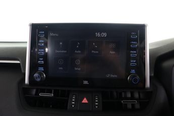 TOYOTA RAV4 2.5 VVT-h Black Edition CVT 4WD Euro 6 (s/s) 5dr