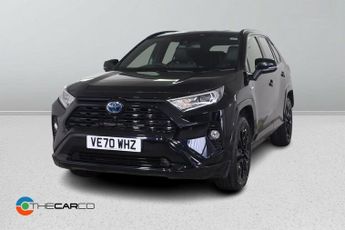TOYOTA RAV4 2.5 VVT-h Black Edition CVT 4WD Euro 6 (s/s) 5dr