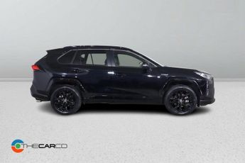 TOYOTA RAV4 2.5 VVT-h Black Edition CVT 4WD Euro 6 (s/s) 5dr