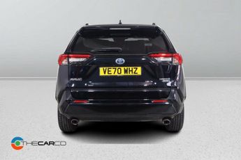 TOYOTA RAV4 2.5 VVT-h Black Edition CVT 4WD Euro 6 (s/s) 5dr