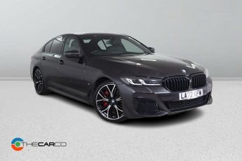 BMW 5 Series 2.0 520d MHT M Sport Steptronic Euro 6 (s/s) 4dr