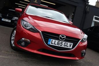 Mazda 3 2.0 SKYACTIV-G SE-L Nav Hatchback 5dr Petrol Auto Euro 6 (s/s) (
