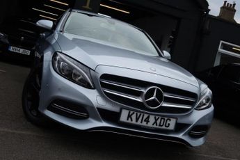 Mercedes C Class 2.1 C220 BlueTEC Sport Saloon 4dr Diesel G-Tronic+ Euro 6 (s/s) 