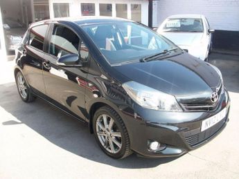 Toyota Yaris 1.3 VVT-I SR 5d 98 BHP