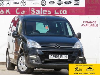 Citroen Berlingo 1.6 BlueHDi Feel Edition Multispace MPV 5dr Diesel Manual Euro 6