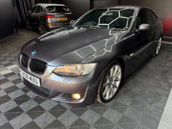 BMW 3 SERIES 2.0 320d M Sport Coupe 2dr Diesel Steptronic Euro 4 (177 ps)