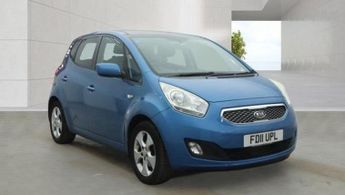 Kia Venga 1.4 3 MPV 5dr Petrol Manual Euro 5 (89 bhp)