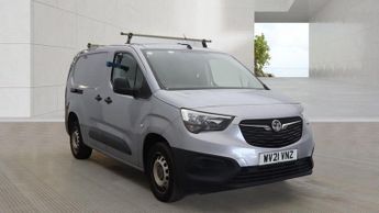 Vauxhall Combo 1.5 Turbo D 2300 Edition Panel Van 4dr Diesel Manual L2 H1 Euro 