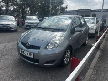 Toyota Yaris 1.33 Dual VVT-i TR Hatchback 5dr Petrol Manual Euro 4 (s/s) (101