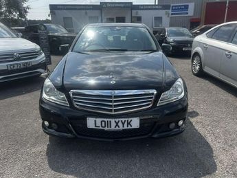 Mercedes C Class 2.1 C220 CDI BlueEfficiency SE Saloon 4dr Diesel G-Tronic+ Euro 