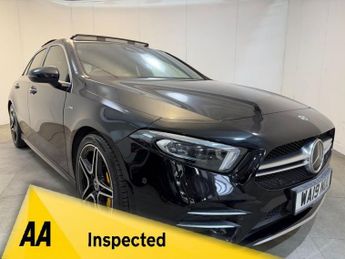 MERCEDES-BENZ A CLASS 2.0 A35 AMG (Premium Plus) Hatchback 5dr Petrol SpdS DCT 4MATIC 