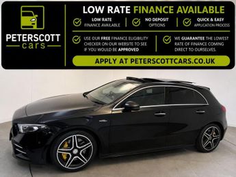 MERCEDES-BENZ A CLASS 2.0 A35 AMG (Premium Plus) Hatchback 5dr Petrol SpdS DCT 4MATIC 
