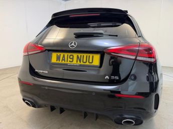 MERCEDES-BENZ A CLASS 2.0 A35 AMG (Premium Plus) Hatchback 5dr Petrol SpdS DCT 4MATIC 