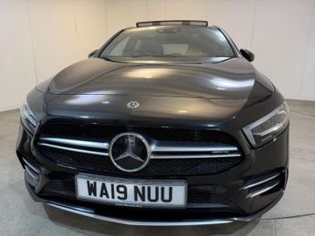 MERCEDES-BENZ A CLASS 2.0 A35 AMG (Premium Plus) Hatchback 5dr Petrol SpdS DCT 4MATIC 