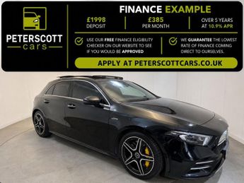 MERCEDES-BENZ A CLASS 2.0 A35 AMG (Premium Plus) Hatchback 5dr Petrol SpdS DCT 4MATIC 