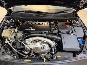 MERCEDES-BENZ A CLASS 2.0 A35 AMG (Premium Plus) Hatchback 5dr Petrol SpdS DCT 4MATIC 
