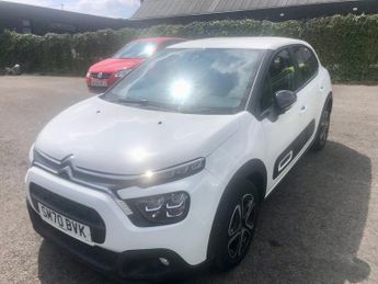 Citroen C3 1.2 PureTech Feel Hatchback 5dr Petrol Manual Euro 6 (s/s) (83 p