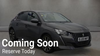 Peugeot 208 1.2 PureTech Allure Hatchback 5dr Petrol EAT Euro 6 (s/s) (100 p