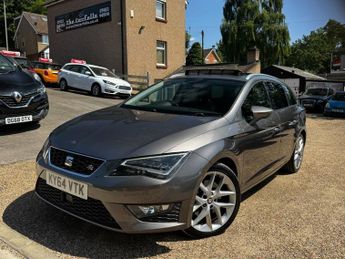 SEAT Leon 1.8 TSI FR Sport Tourer 5dr Petrol DSG Euro 6 (s/s) (180 ps)
