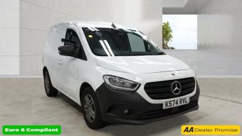 Mercedes Citan White 1.5 110 CDI PRO L1 Van, 28,300 miles, Euro 6, Automatic, C