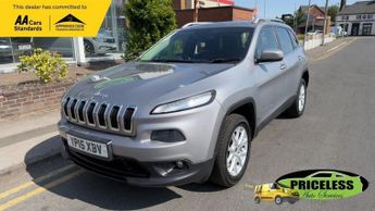 Jeep Cherokee 2.0 CRD Longitude Plus SUV 5dr Diesel Manual 4WD Euro 5 (s/s) (1