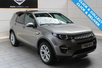 Land Rover Discovery Sport 2.0 TD4 HSE SUV 5dr Diesel Auto 4WD Euro 6 (s/s) (180 ps)