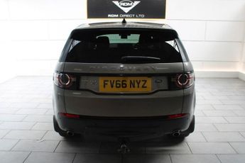 LAND ROVER DISCOVERY SPORT 2.0 TD4 HSE SUV 5dr Diesel Auto 4WD Euro 6 (s/s) (180 ps)
