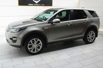 LAND ROVER DISCOVERY SPORT 2.0 TD4 HSE SUV 5dr Diesel Auto 4WD Euro 6 (s/s) (180 ps)
