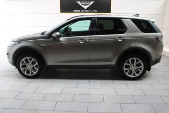 LAND ROVER DISCOVERY SPORT 2.0 TD4 HSE SUV 5dr Diesel Auto 4WD Euro 6 (s/s) (180 ps)