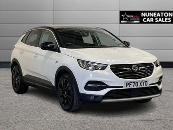 VAUXHALL GRANDLAND X 1.2 Turbo SRi Nav SUV 5dr Petrol Auto Euro 6 (s/s) (130 ps)