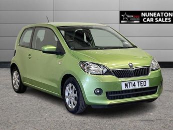 Skoda Citigo 1.0 MPI GreenTech Elegance Hatchback 3dr Petrol Manual Euro 5 (s