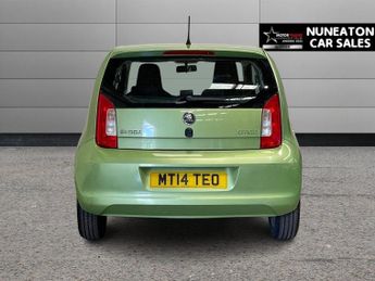 SKODA CITIGO 1.0 MPI GreenTech Elegance Hatchback 3dr Petrol Manual Euro 5 (s