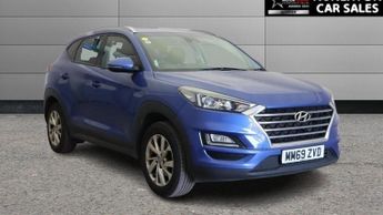 Hyundai Tucson 1.6 GDi SE Nav SUV 5dr Petrol Manual Euro 6 (s/s) (132 ps)