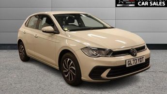 Volkswagen Polo 1.0 TSI Life Hatchback 5dr Petrol Manual Euro 6 (s/s) (95 ps)